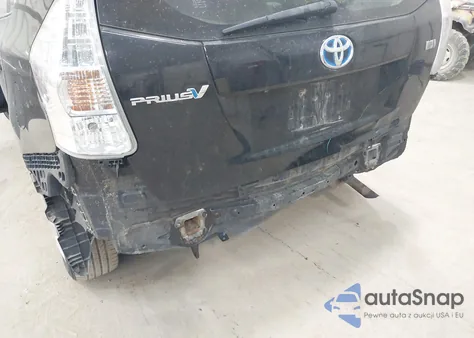 2012 Toyota Prius V Three z USA, uszkodzony, nr VIN JTDZN3EU9C3046077